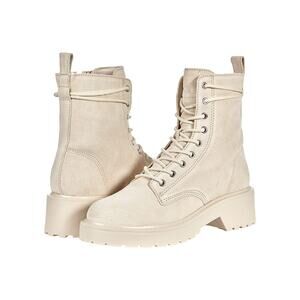 Steve Madden Tornado Boots Sand Seude Leather Women's size 9.5 M